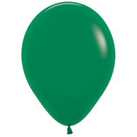Decrotex Forest Green Latex Balloons (30cm) - Pk 100