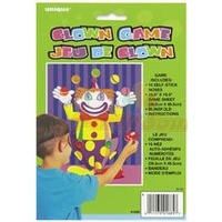 Stick Nose on Clown Party Game Kit