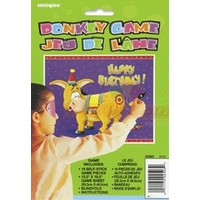Stick Tail On Donkey Birthday Party Game Kit