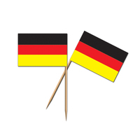 German Flag picks - Pk50