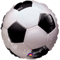 18 Soccer Ball Balloon