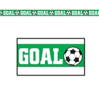 Goal (Soccer) Party Tape -6m**