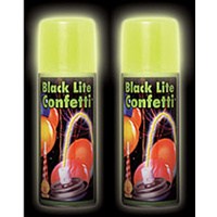Black Light Streamer Spray - 3oz