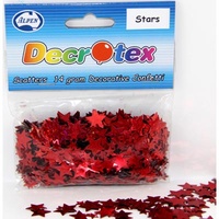 Scatters - Red Holographic Stars (14g)