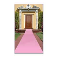 Pink Carpet Runner - 61cm x 457cm