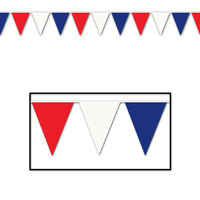 Patriotic Outdoor Banner - 43.2cm x 914.4cm*