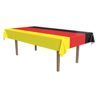 German Plastic Rectangle Tablecover
