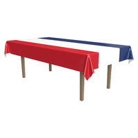 Patriotic Plastic Rectangle Tablecover*