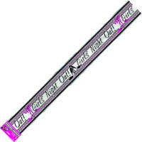 Girls' Night Out Foil Banner - 3.6m long