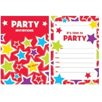 Pad Invite 20Sht Starry Party*