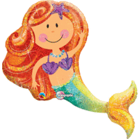 38" Merry Mermaid Shape