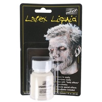 Liquid Latex Clear - 30ml (Mehron)