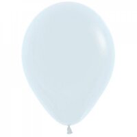 12cm Standard White Balloon