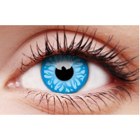 Underworld Blue Contact Lens (3-Month)