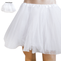 White Ladies Tutu - 3 layer with underskirt