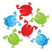 Jumping Frog Party Favours - Pk 4