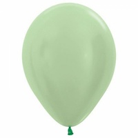Pearl Light Green 30cm Balloons Bag 100*