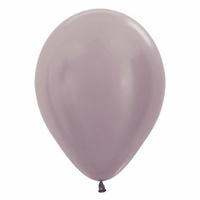 Pearl Greige Latex Balloons - PK 100*
