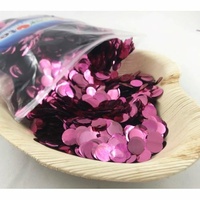 Metallic Foil Confetti - 1cm Light Pink- 250g