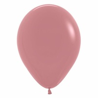 Standard Rosewood Balloons - 12" PK100