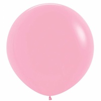 Light Pink 90cm Latex Balloons - PK 3