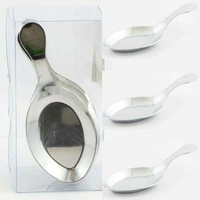 Silver Chinese Cocktail Spoon - PK 24*