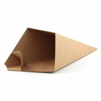Large Cardboard Snack Cones - PK 25