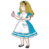 Alice In Wonderland Jointed Cut Out