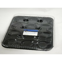 Disposable Muffin Carrier With Lid
