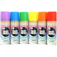Party String Cans 175ml Assorted Colours 