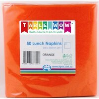 Orange Lunch Napkin P50