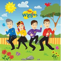 The Wiggles Lunch Napkins - Pk 16