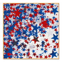 Red, White & Blue Stars Confetti (14g)