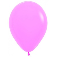 5" Standard Light Pink Balloons - Pk 100
