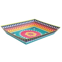 Boho Fiesta Paper Snack Tray