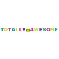 Totally Awesome Letter Banner*