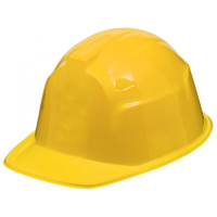 Plastic Construction Hat - Yellow
