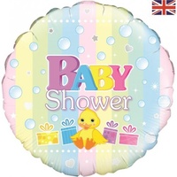 18" Baby Shower Duck Foil Balloon