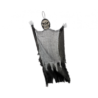 Large Black Reaper Hanging Prop Decoration (122cm)
