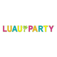 Luau Party Streamer*