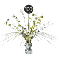 100th Centerpiece Sparkling Celebration Spray*