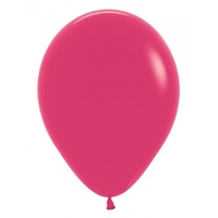 12" Fashion Raspberry Latex Balloons - Pk 100*