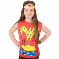 Wonder Woman Kids Character Set