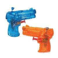 Plastic Water Guns - Pk 2