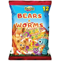 Bears & Worms 120g