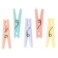 Baby Shower Clothes Pins Party Favours - Pk 24