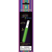 Glow Stick Whistle w/ Lanyard