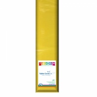 Yellow Table Cover Roll 30M