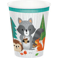Wild One Woodlands Paper Cup - Pk 8