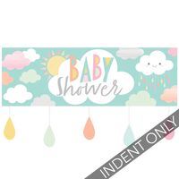 Sunshine Baby Shower Banner Decoration (152x51cm)*